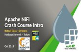 Hadoop Summit Tokyo Apache NiFi Crash Course