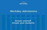 Workday Student Admissions
