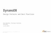 AWS December 2015 Webinar Series - Design Patterns using Amazon DynamoDB