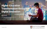 Matthew Deshon - Technology One - Higher Education transformation through digital innovation