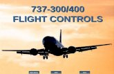 B737-300/400 Flight controls