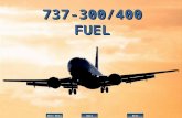 B737-300/400 Fuel