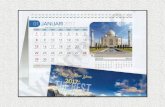Kalender meja 2017 masjid dunia