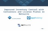 Improving Inventory Control with Simple NetSuite License Plating