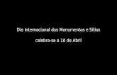 Dia internacional dos monumentos e sítios   msn 18abril2016
