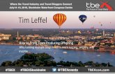 TBEX Europe 2016, How to Profit From Producing Offspring, Tim Leffel
