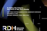 Building the Future: Net Zero and Net Zero Ready