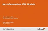 Next Gen IDW Update
