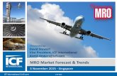 ICFâ€™s MRO Market Forecast and Trends