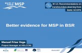 Better evidence for MSP in BSR at the 2nd Baltic Maritime Spatial Planning Forum
