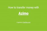 How to send money with Azimo - A step by step guide by