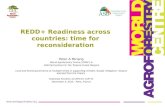 REDD+ Readiness across countries: time for reconsideration