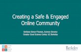 Creating a Safe and Engaged Online Community - CMX Summit West 2016