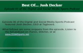 Episode 81 of the DSMSports Podcast w/ Josh Decker of Tagboard