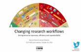 Bosman-Kramer Changing Research Workflows
