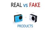 Fake vs Real Products