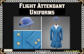 Flight Attendant Uniforms