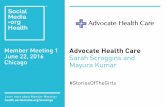 Advocate Health Care: #StoriesOfTheGirls, presented by Sarah Scroggins & Mayura Kumar