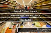 Fast moving consumer goods sector