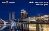 MeetMagento 2015 - Argentina - Think Performance