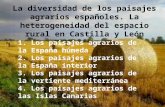 Tema 10 - La diversidad paisajes agrarios españoles.