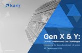 Gen X & Y: Career, Finance & the Challenges (Introducing the Salary Benchmark 1.2 Update)