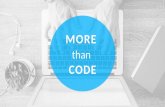 შოთა გიორგობიანი - More than Code