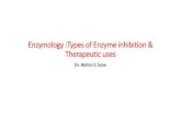 Enzymology enzyme inhibition &therapeutic uses
