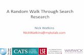 A Random Walk Through Search Research