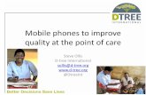 May 18 - TNB Roundtable: Mobile Tech for Nonprofits, A Global Health Success Story