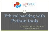 Ethical hacking with Python tools
