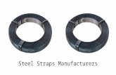 Steel Straps Manufacturers in UAE