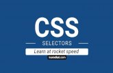 Learn CSS3: Selectors