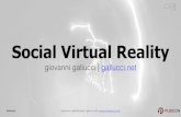 Social Virtual Reality - Pubcon 2016