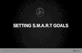 Setting S.M.A.R.T. Goals - 8/24/16