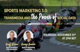Webinar "Sports Marketing 3.0: Transmedia and the Power of Social Data"