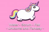 Water-Scrum-Fall by Andrew Hiles