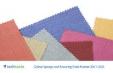 Global Sponge and Scouring Pads Market 2017 - 2021