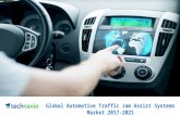 Global Automotive Traffic Jam Assist Systems Market 2017 - 2021