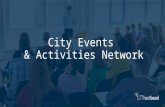 City Events and Activities Network