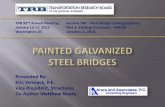 Painted Galvanized Steel Bridges 2013-01-16