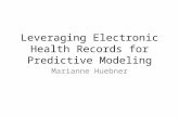 Leveraging Electronic Health Records for Predictive Modeling