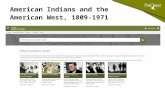 American Indians and the American West, 1809-1971