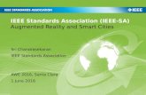 Srikanth Chandrasekaran (IEEE) AR Enabled Smart Cities