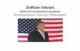 Zoltan Istvan (Transhumanist Party) VR & AR will Become the Future of Politics