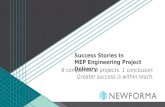 Success Stories In MEP Engineering Project Delivery