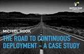 The road to continuous deployment: a case study (DPC16)