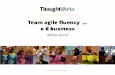 Agile Fluency e che cosa significa per il business