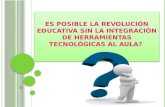 Presentación la  revolucion educativa