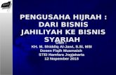 Fiqh Bisnis Islami ~ Pengusaha Hijrah 12 November 2015